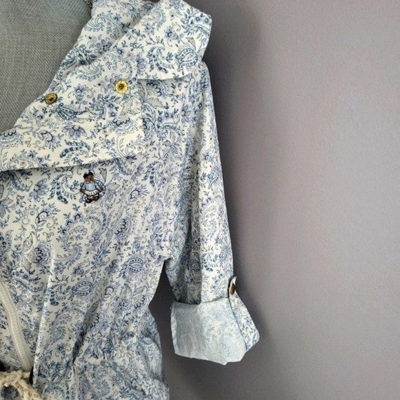 Teenie Weenie Hooded Paisley Windbreaker - Picture 8 of 16